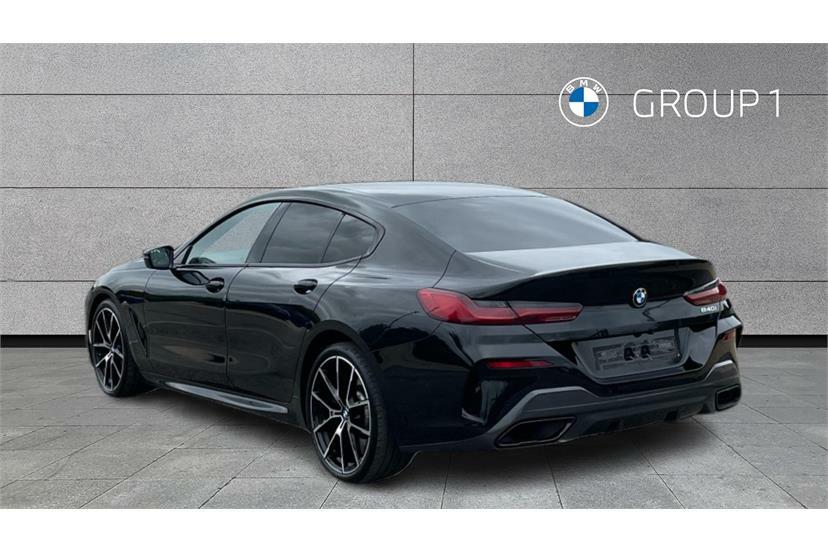 BMW 8 Series 840I 333 Sdrive M Sport Black #2