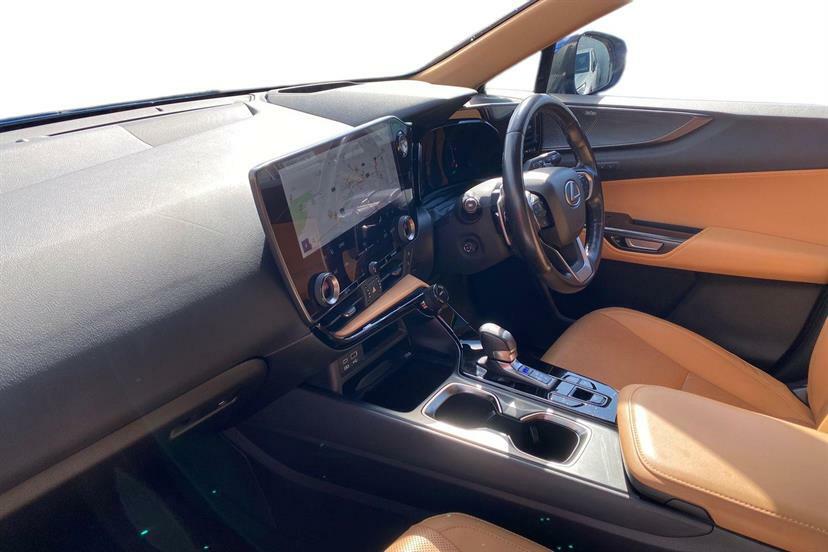 Lexus NX 350H 2.5 Takumi E-cvt Pan Roof Blue #2