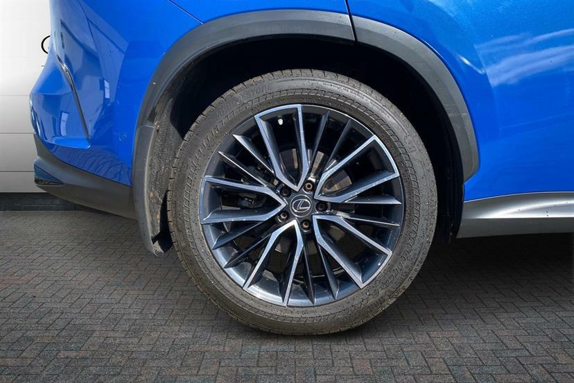 Lexus NX 350H 2.5 Takumi E-cvt Pan Roof Blue #5