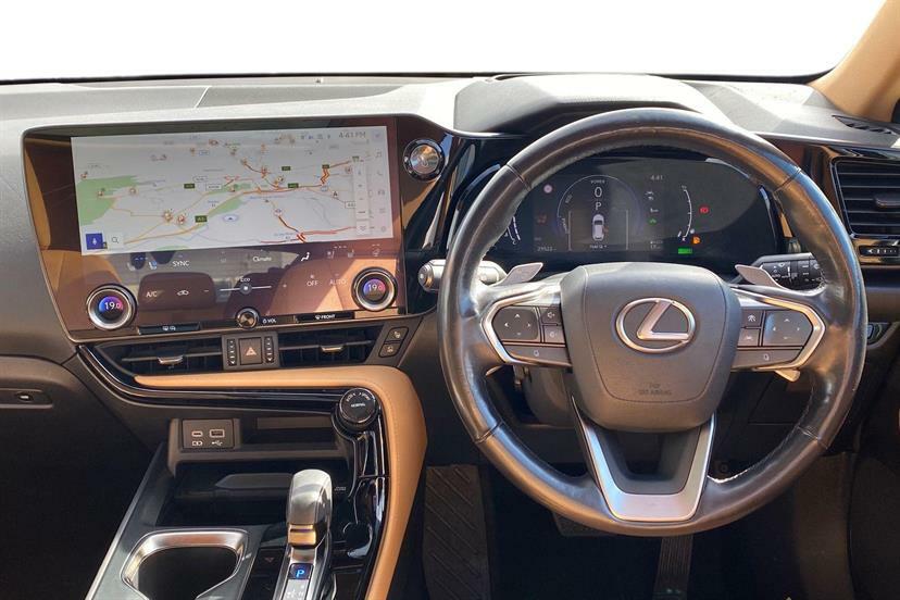 Lexus NX Nx 450H Phev Cvt Green #12