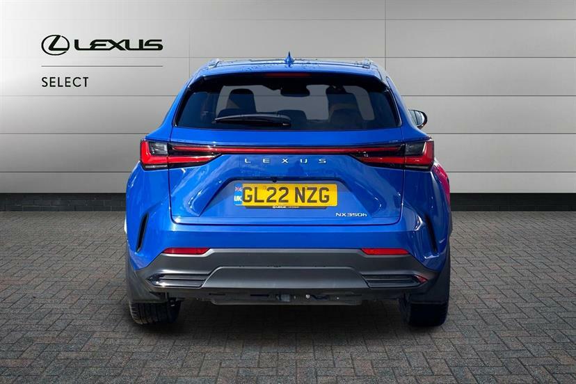 Lexus NX Nx 450H Phev Cvt Green #10