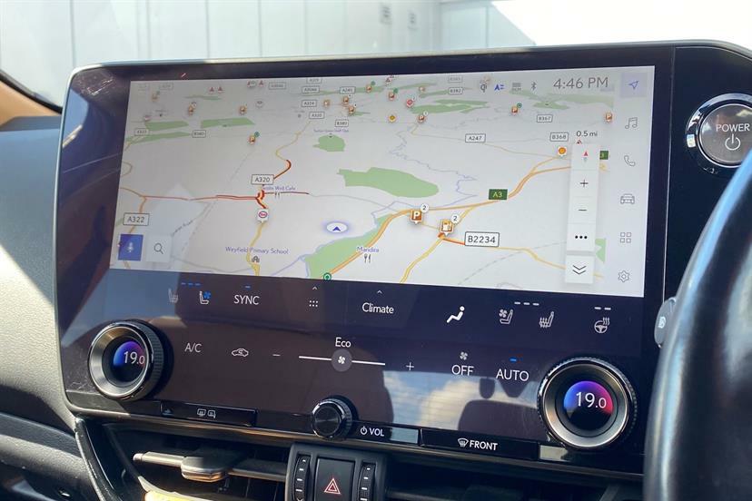 Lexus NX Nx 450H Phev Cvt Green #8