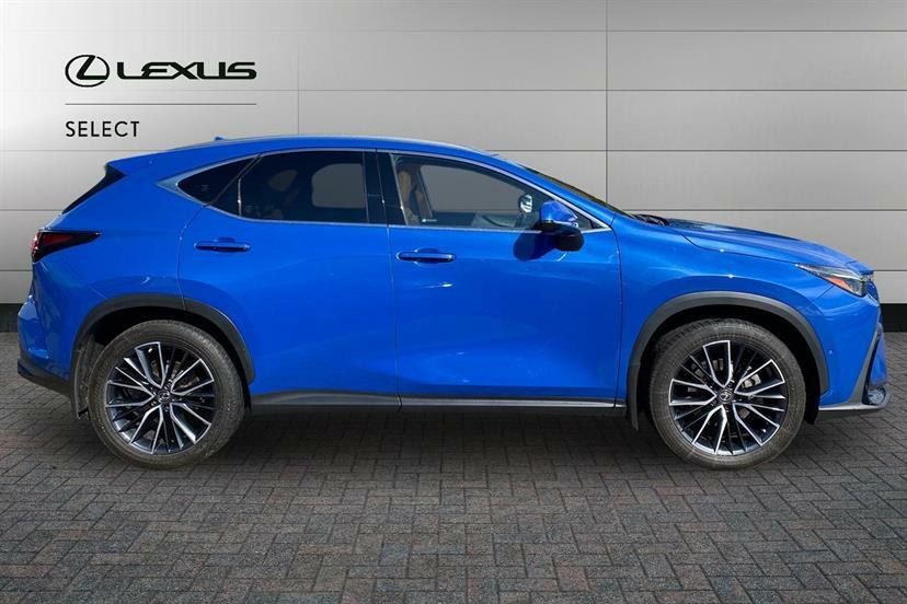 Lexus NX 350H 2.5 Takumi E-cvt Pan Roof Blue #4