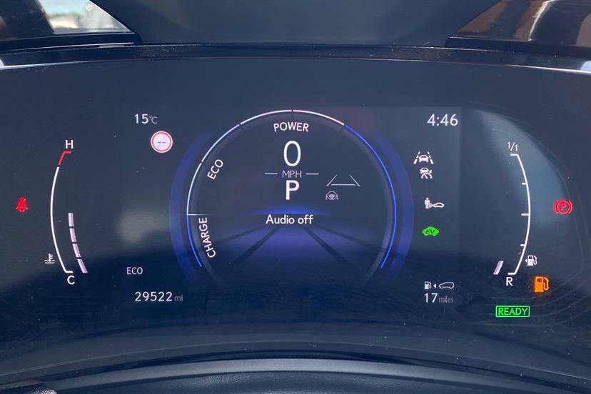 Lexus NX Nx 450H Phev Cvt Green #11