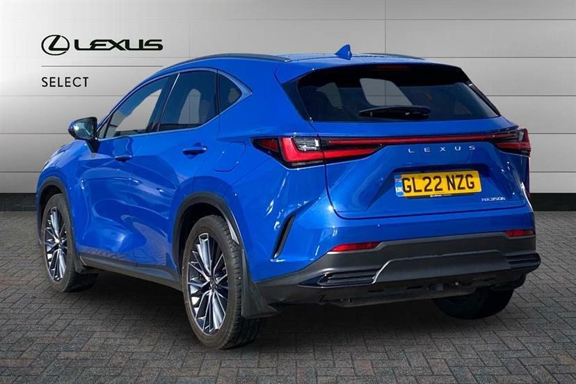 Lexus NX 350H 2.5 Takumi E-cvt Pan Roof Blue #3