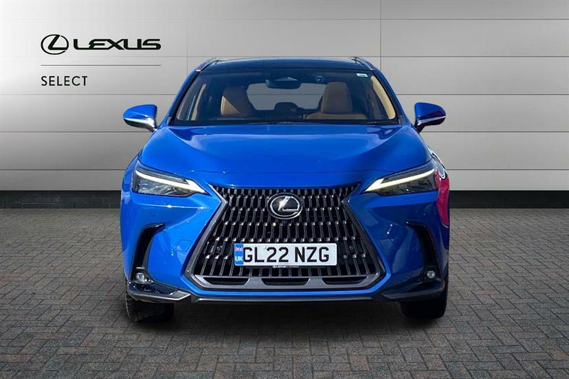 Lexus NX Nx 450H Phev Cvt Green #7