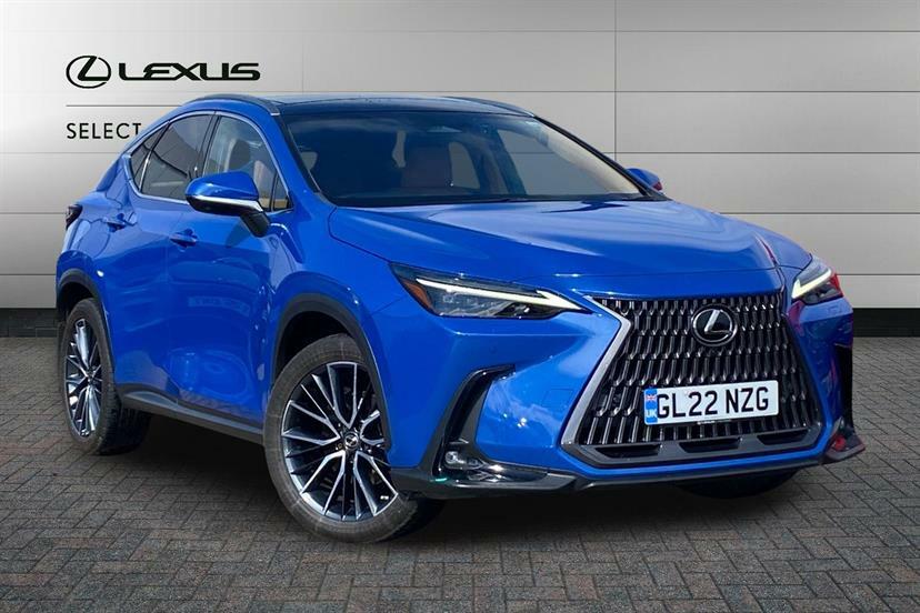 Lexus NX 350H 2.5 Takumi E-cvt Pan Roof Blue