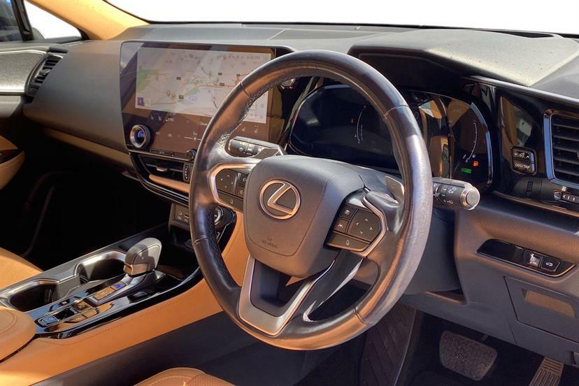 Lexus NX 350H 2.5 Takumi E-cvt Pan Roof Blue #6