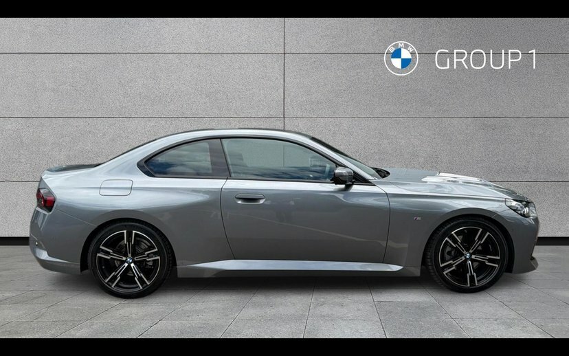 BMW 2 Series Gran Coupe 220I M Sport Coupe EK26SYO Grey #3