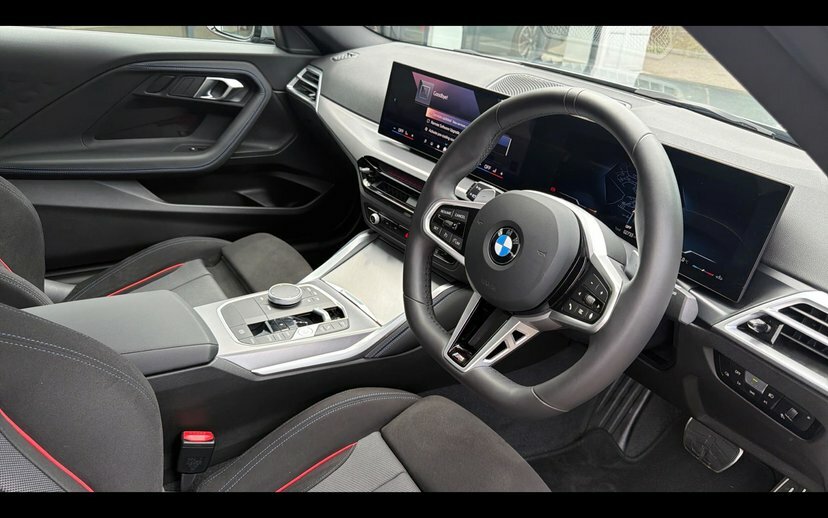 BMW 2 Series Gran Coupe 220I M Sport Coupe EK26SYO Grey #6
