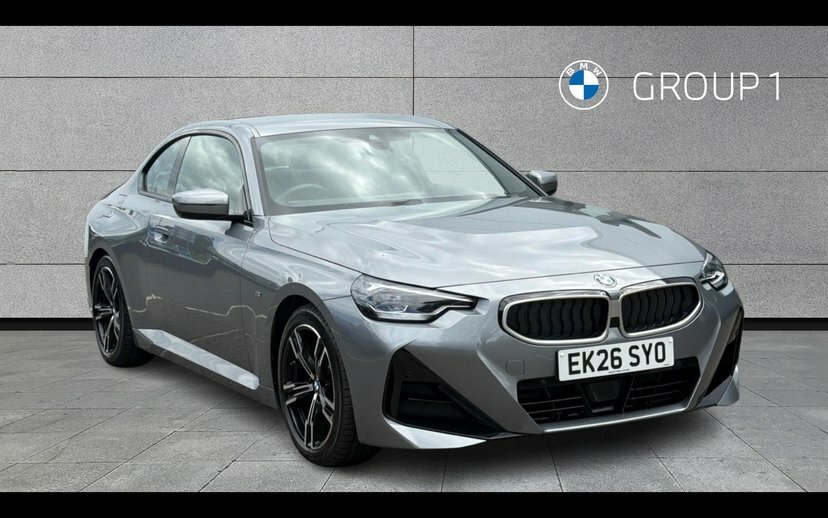 BMW 2 Series Gran Coupe 220I M Sport Coupe Grey