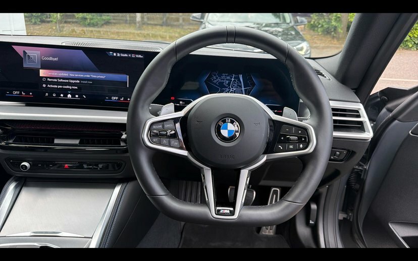 BMW 2 Series Gran Coupe 220I M Sport Coupe EK26SYO Grey #5