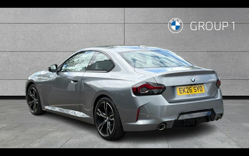 BMW 2 Series Gran Coupe 220I M Sport Coupe EK26SYO Grey #2