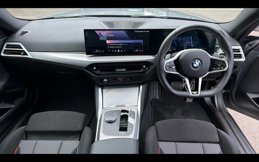 BMW 2 Series Gran Coupe 220I M Sport Coupe EK26SYO Grey #4