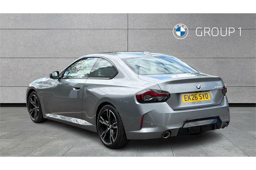 BMW 2 Series 220I M Sport Step Grey #2