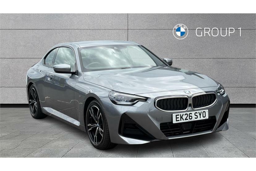 BMW 2 Series 220I M Sport Step Grey