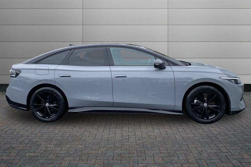 Volkswagen ID.7 210Kw Match Pro S Plus 86Kwh Grey #4