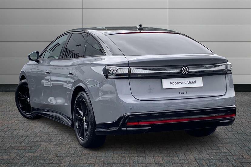 Volkswagen ID.7 210Kw Match Pro S Plus 86Kwh Grey #3