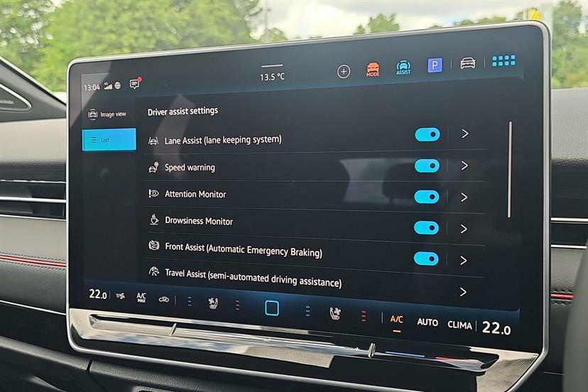 Volkswagen ID.7 Pro S 86Kwh Match Plus Fastback  #45