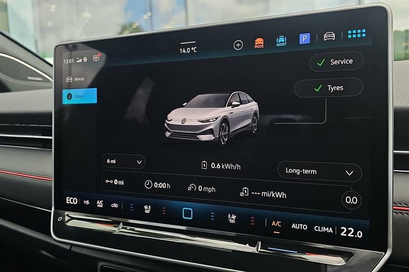 Volkswagen ID.7 Pro S 86Kwh Match Plus Fastback  #34