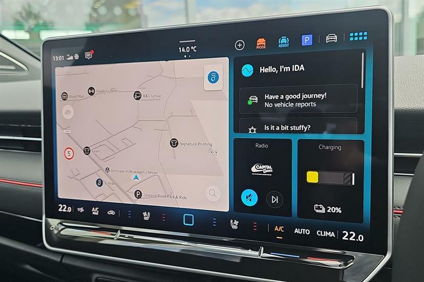 Volkswagen ID.7 Pro S 86Kwh Match Plus Fastback  #35