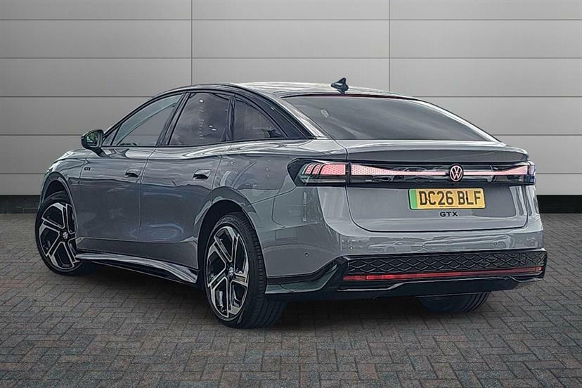 Volkswagen ID.7 250Kw 4Motion Gtx Plus 86Kwh Black #2