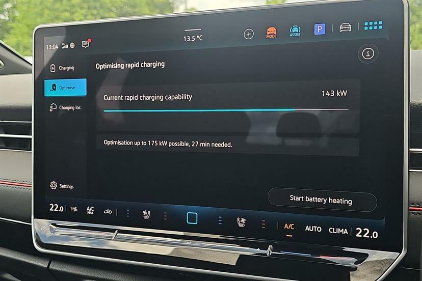 Volkswagen ID.7 Pro S 86Kwh Match Plus Fastback  #43