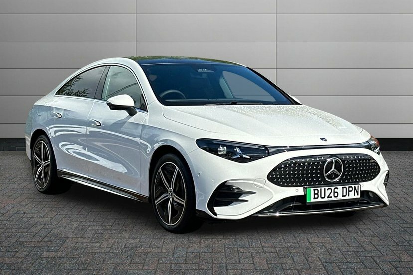 Mercedes-Benz CLA Class Cla250 85Kwh Amg Line Edition Saloon Electr White