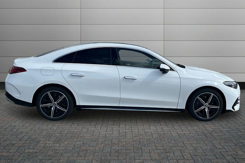 Mercedes-Benz CLA Class Cla250 85Kwh Amg Line Edition Saloon Electr AO26KYZ White #3