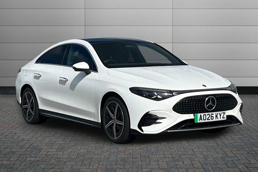 Mercedes-Benz CLA Class Cla250 85Kwh Amg Line Edition Saloon Electr White