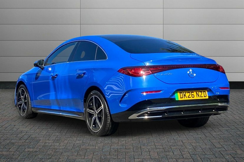 Mercedes-Benz CLA Class Cla250 85Kwh Amg Line Edition Saloon Electr DK26NZD Blue #2