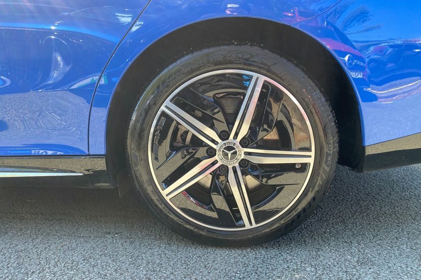 Mercedes-Benz CLA Class Cla250 85Kwh Amg Line Edition Saloon Electr DK26NZD Blue #4