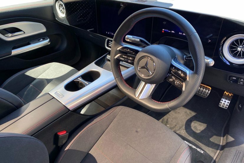 Mercedes-Benz CLA Class Cla250 85Kwh Amg Line Edition Saloon Electr DK26NZD Blue #5