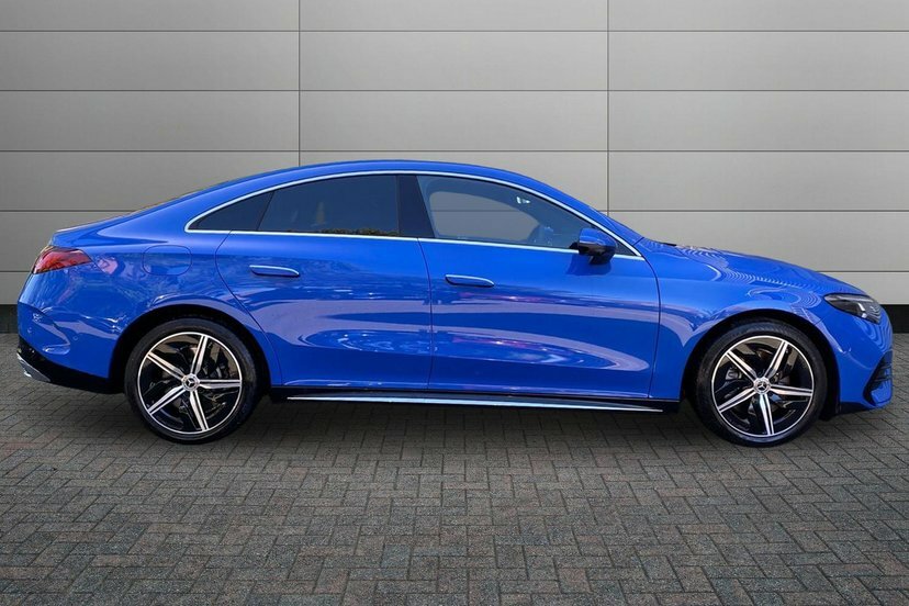 Mercedes-Benz CLA Class Cla250 85Kwh Amg Line Edition Saloon Electr DK26NZD Blue #3