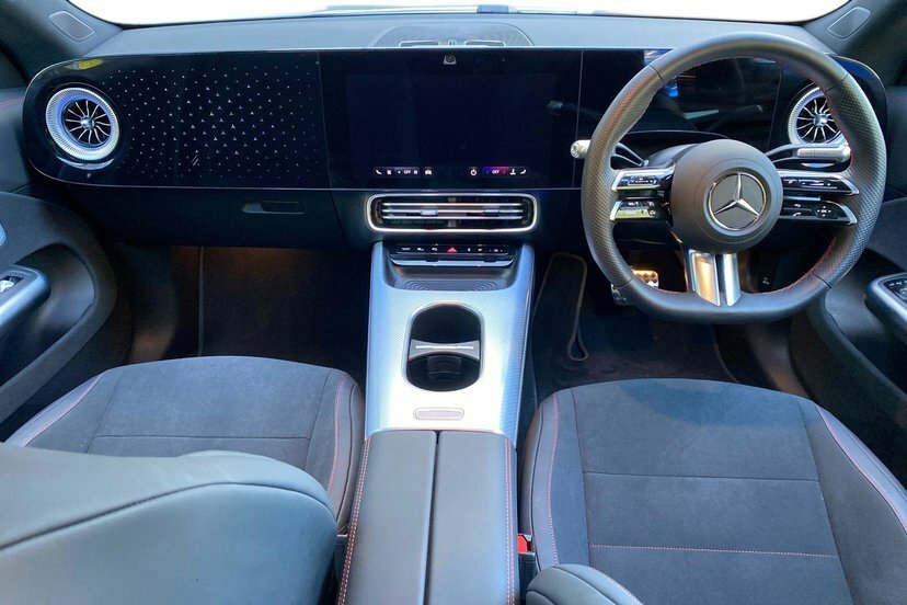 Mercedes-Benz CLA Class Cla250 85Kwh Amg Line Edition Saloon Electr DK26NZD Blue #6