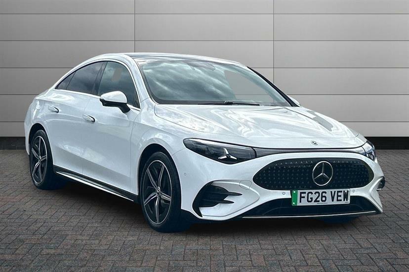 Mercedes-Benz CLA Class 200 Sport Executive Tip White #1