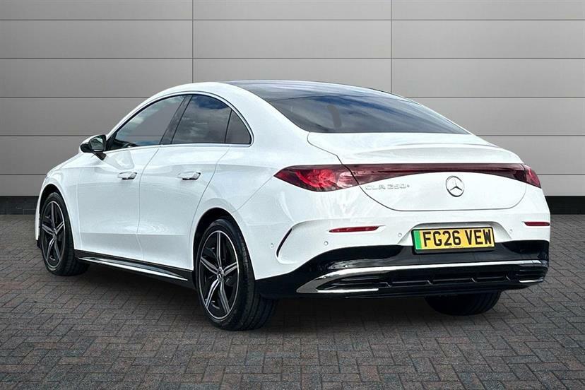 Mercedes-Benz CLA Class 200 Sport Executive Tip White #2