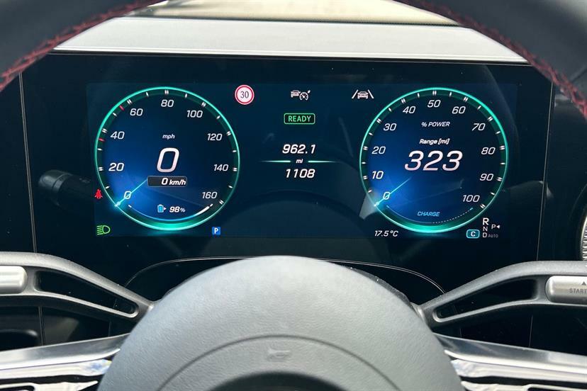 Mercedes-Benz CLA Class 200 Sport Executive Tip White #6