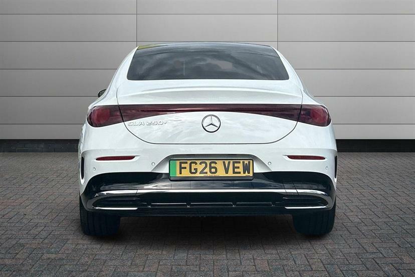 Mercedes-Benz CLA Class 200 Sport Executive Tip White #11