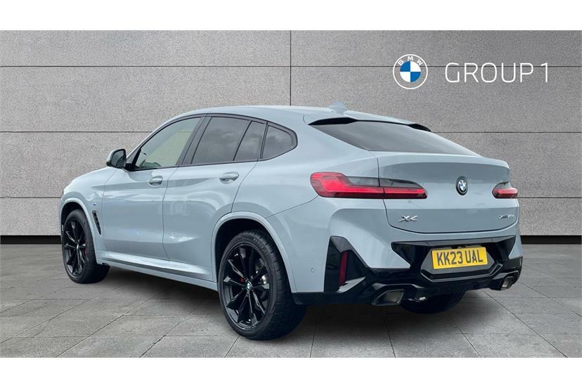 BMW X4 Xdrive20d Mht M Sport Step Grey #2