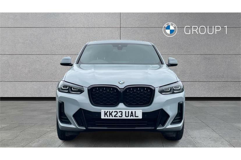BMW X4 X4 M40i Blue #15