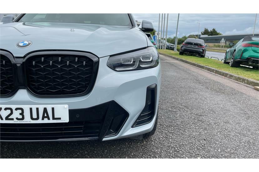 BMW X4 X4 Xdrive30d M Sport Grey #22