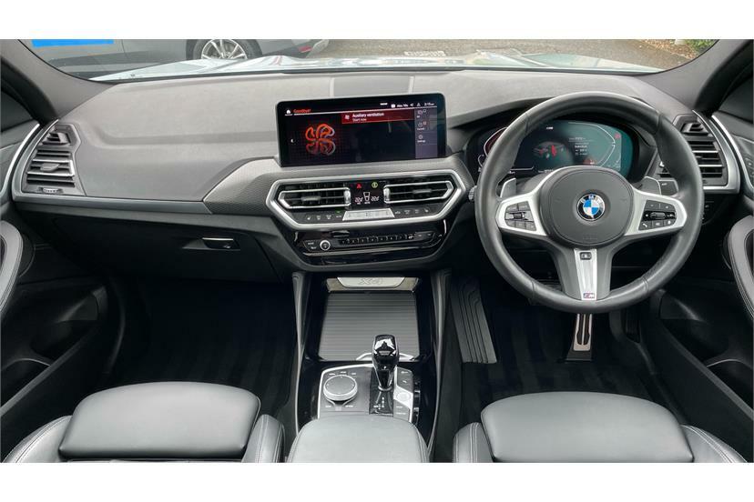 BMW X4 Xdrive20d Mht M Sport Step Grey #3