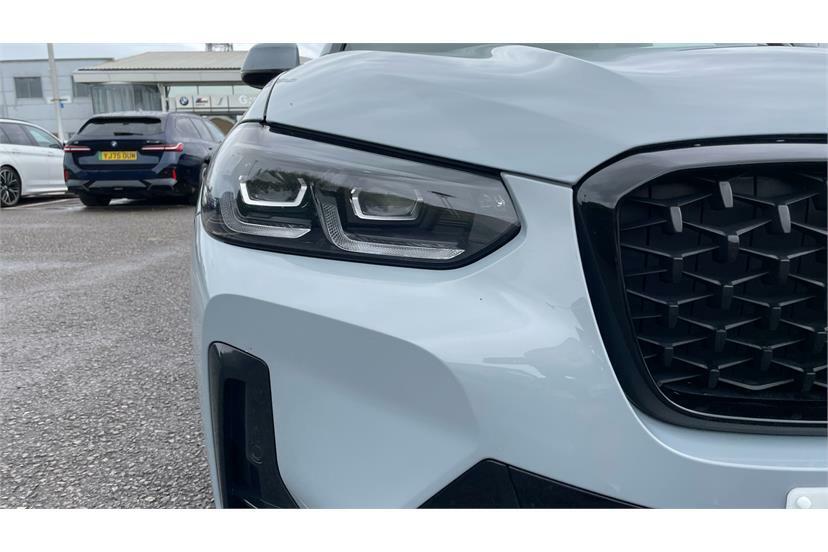 BMW X4 X4 M40i Blue #20