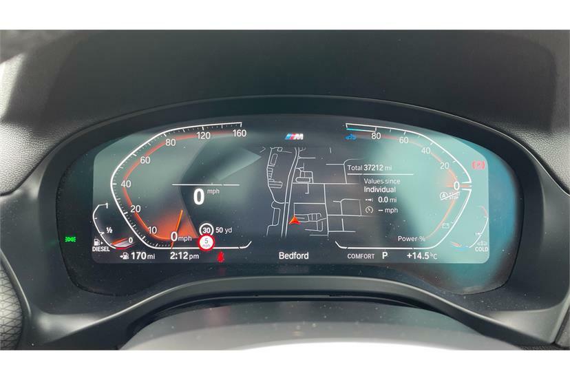 BMW X4 X4 M40i Blue #8
