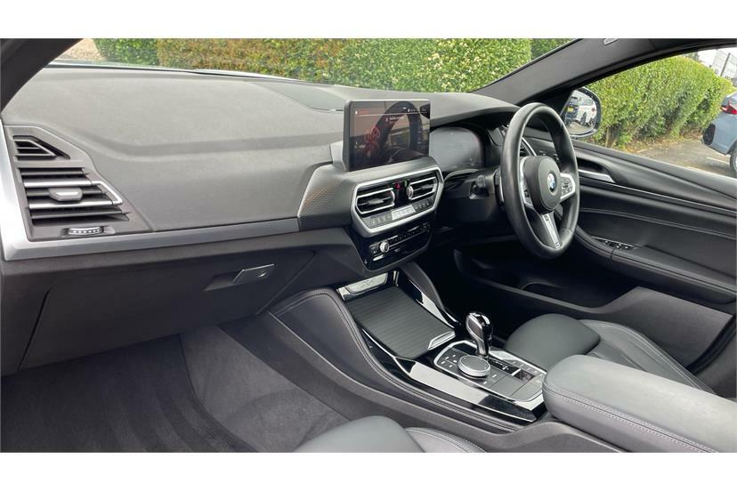 BMW X4 Xdrive20d Mht M Sport Step Grey #6