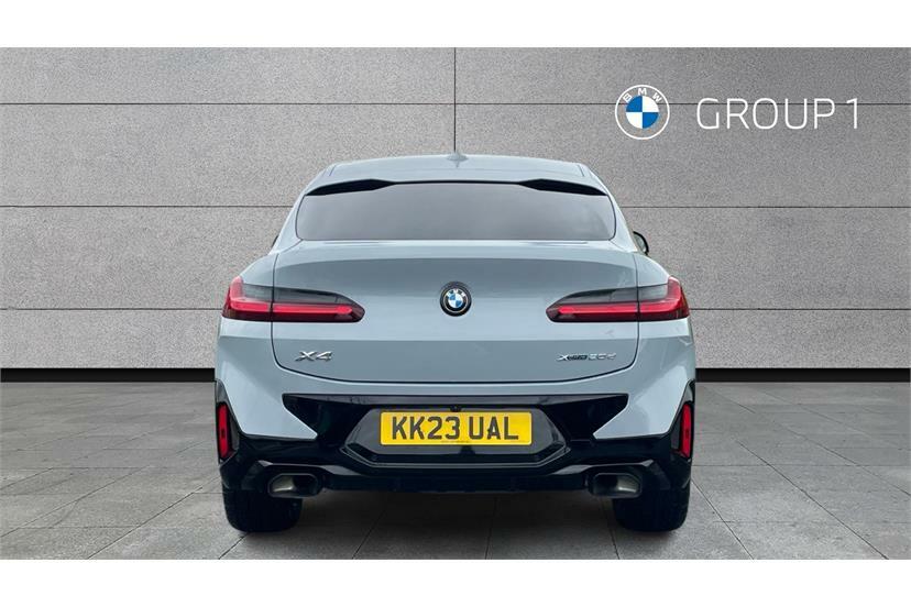 BMW X4 X4 M40i Blue #14