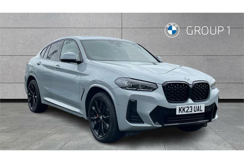 BMW X4 Xdrive20d Mht M Sport Step Grey