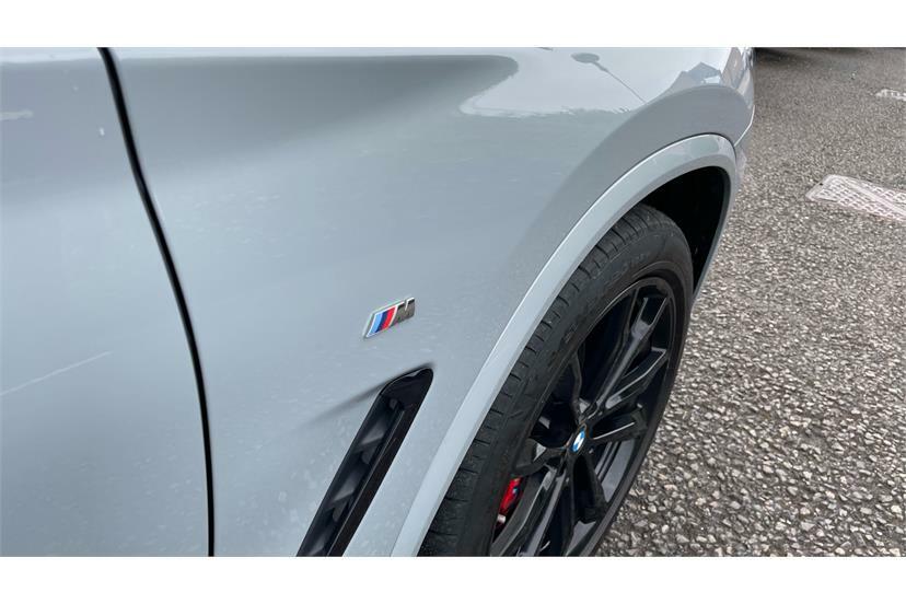 BMW X4 X4 M40i Blue #22