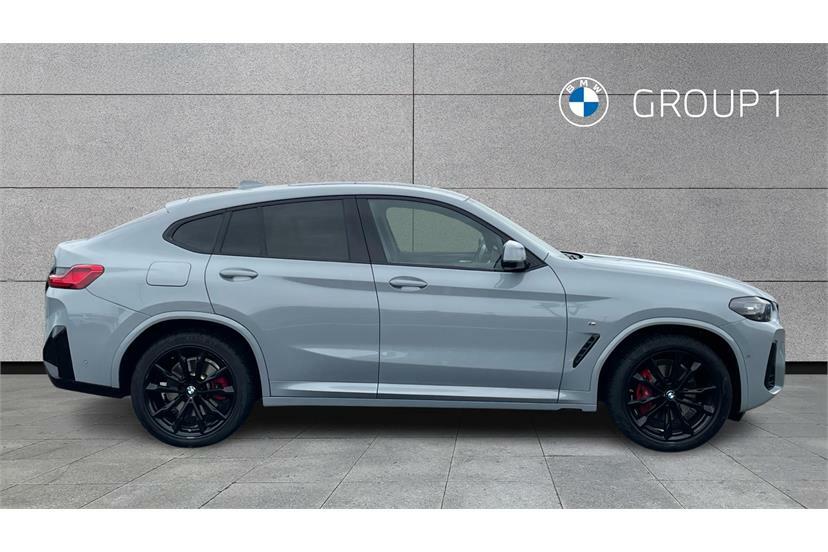BMW X4 Xdrive20d Mht M Sport Step Grey #2